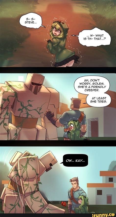 Minecraft porn comics, cartoon porn comics, Rule 34 .
